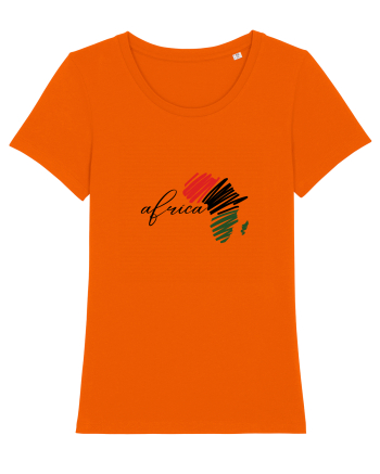 Africa  Bright Orange