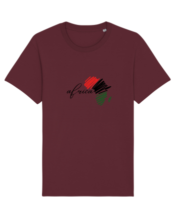 Africa  Burgundy