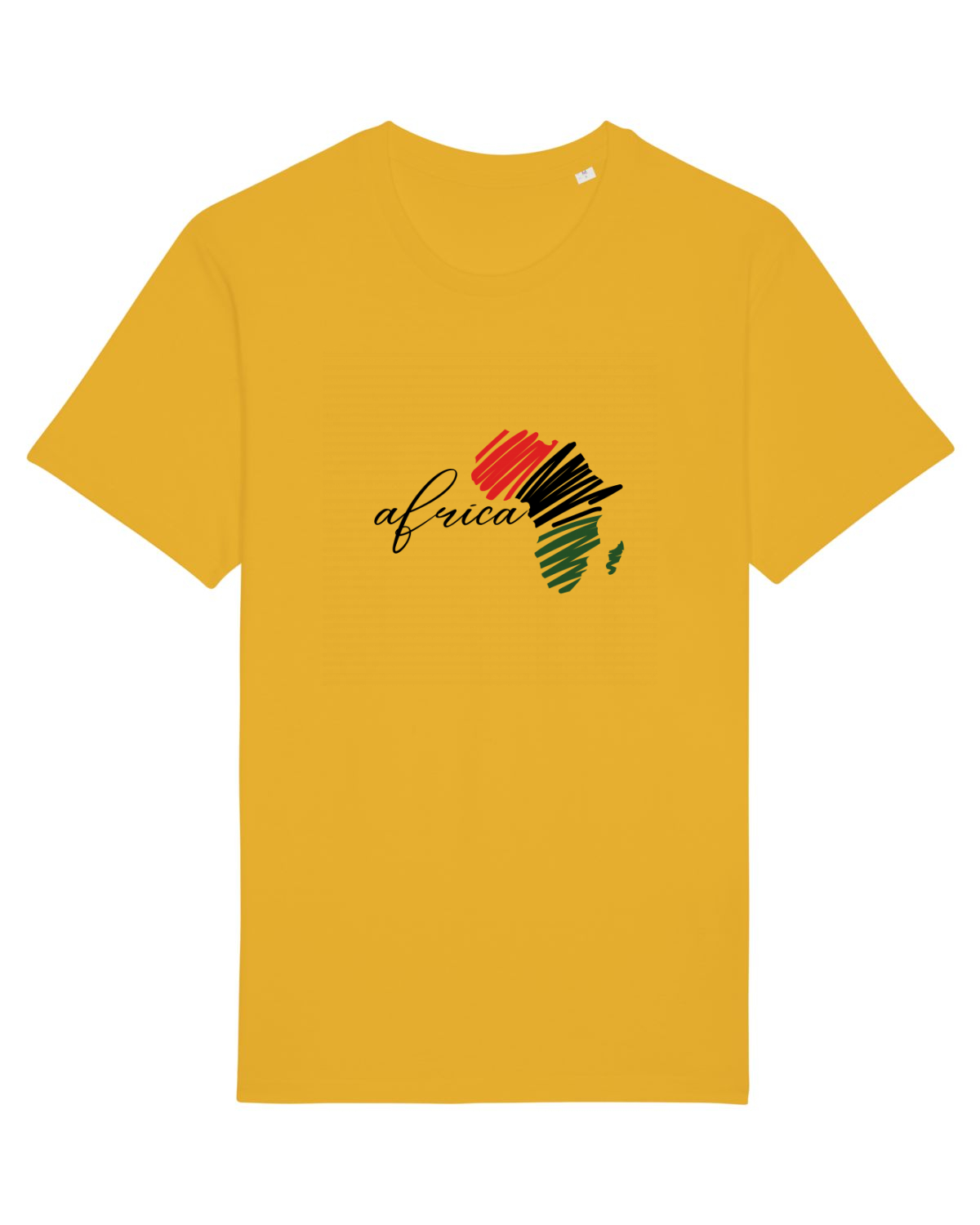 Tricou mânecă scurtă Unisex Rocker Spectra Yellow