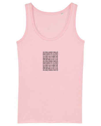 African Pattern Cotton Pink