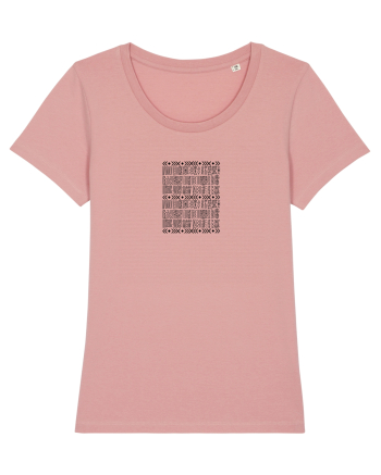 African Pattern Canyon Pink