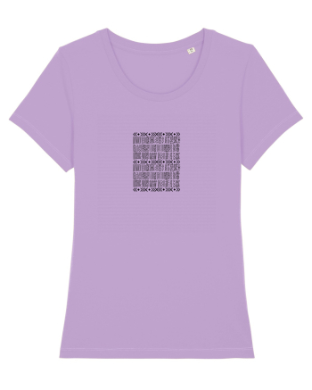 African Pattern Lavender Dawn