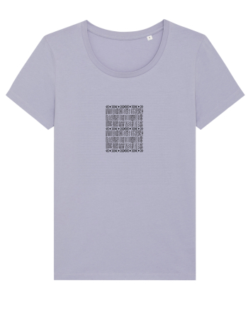 African Pattern Lavender