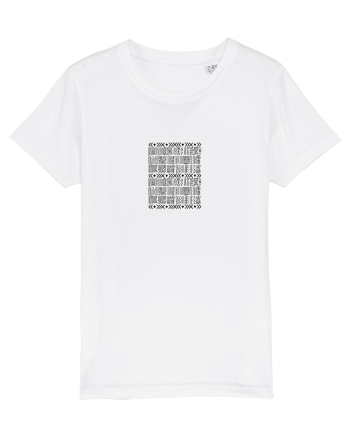 African Pattern White
