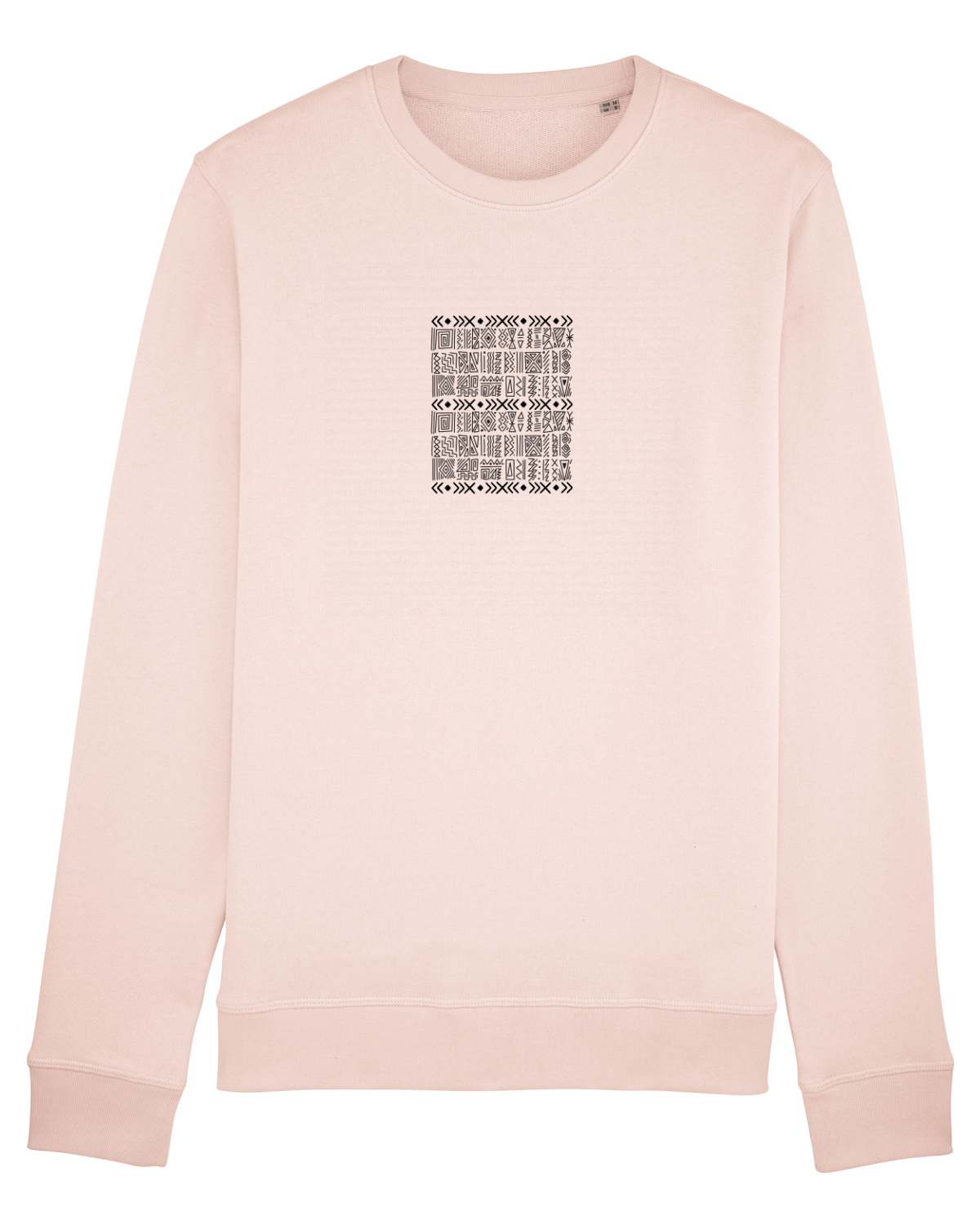 Bluză mânecă lungă Unisex Rise Candy Pink