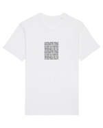 African Pattern Tricou mânecă scurtă Unisex Rocker