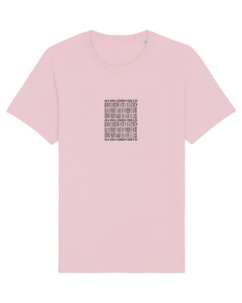 African Pattern Cotton Pink
