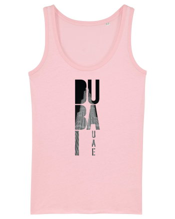 Dubai U A E Cotton Pink