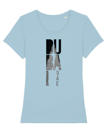 Dubai U A E Sky Blue