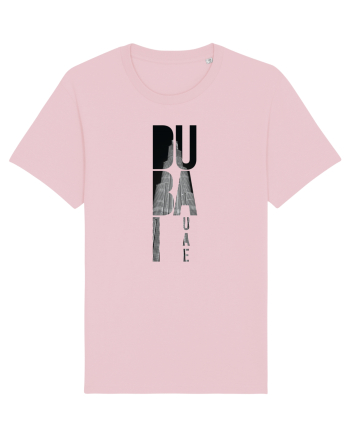 Dubai U A E Cotton Pink