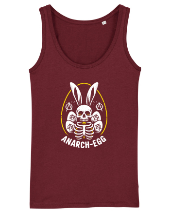Anarch-egg - Iepurasul punk Burgundy
