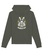 Anarch-egg - Iepurasul punk Hanorac Unisex Drummer