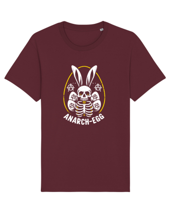Anarch-egg - Iepurasul punk Burgundy