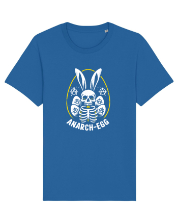 Anarch-egg - Iepurasul punk Royal Blue