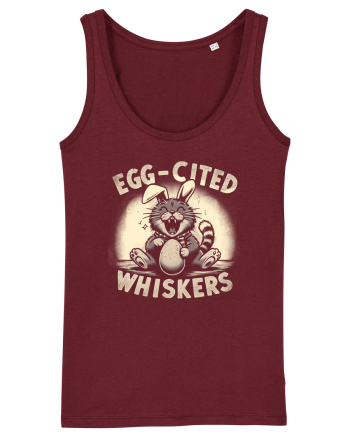 Eggcited wiskers Burgundy