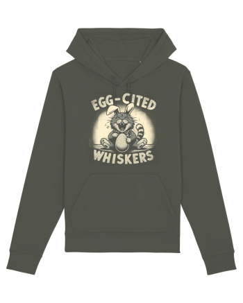 Eggcited wiskers Khaki
