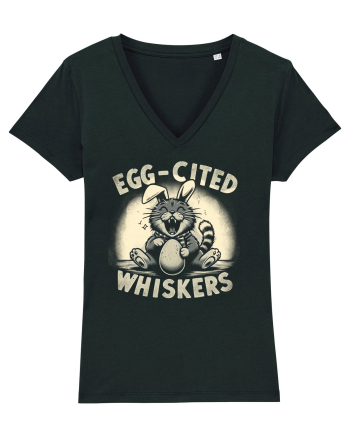 Eggcited wiskers Black