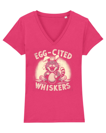 Eggcited wiskers Raspberry