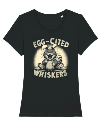 Eggcited wiskers Black