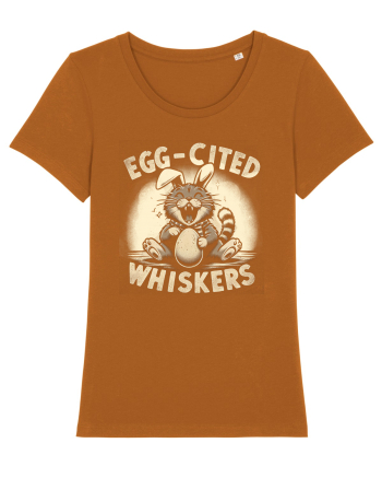 Eggcited wiskers Roasted Orange
