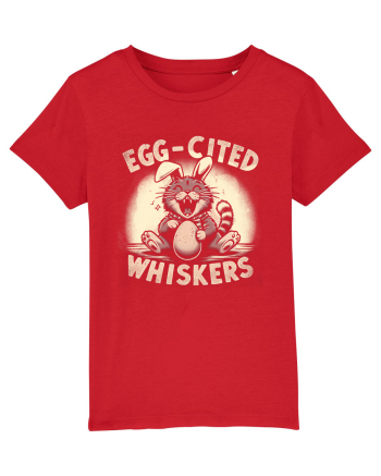 Eggcited wiskers Red