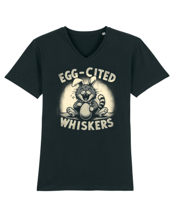 Eggcited wiskers Black