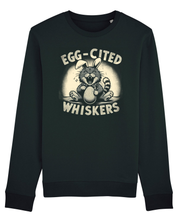 Eggcited wiskers Black