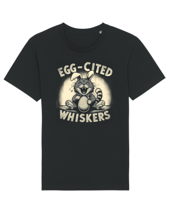 Eggcited wiskers Black