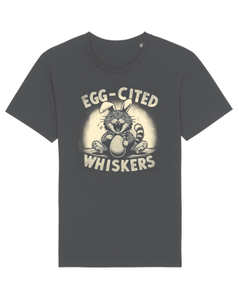 Eggcited wiskers Anthracite