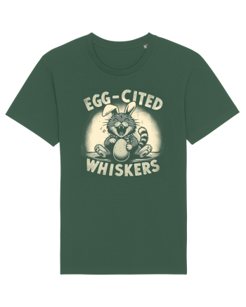 Eggcited wiskers Bottle Green
