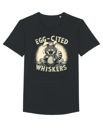 Eggcited wiskers Black