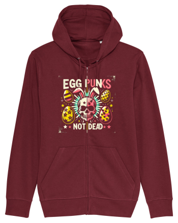 Egg punks not dead Burgundy