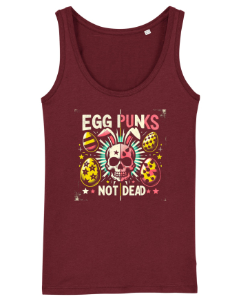 Egg punks not dead Burgundy