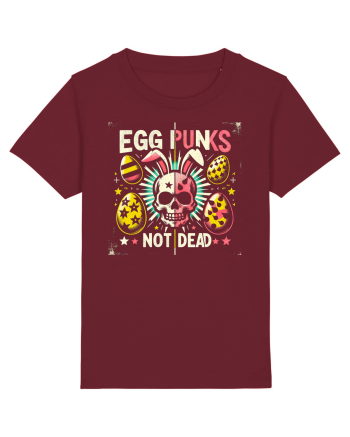 Egg punks not dead Burgundy