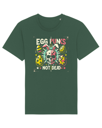 Egg punks not dead Bottle Green