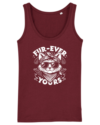Furever yours - pisica cool Burgundy
