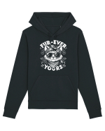 Furever yours - pisica cool Hanorac Unisex Drummer
