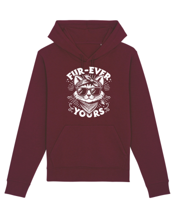 Furever yours - pisica cool Burgundy