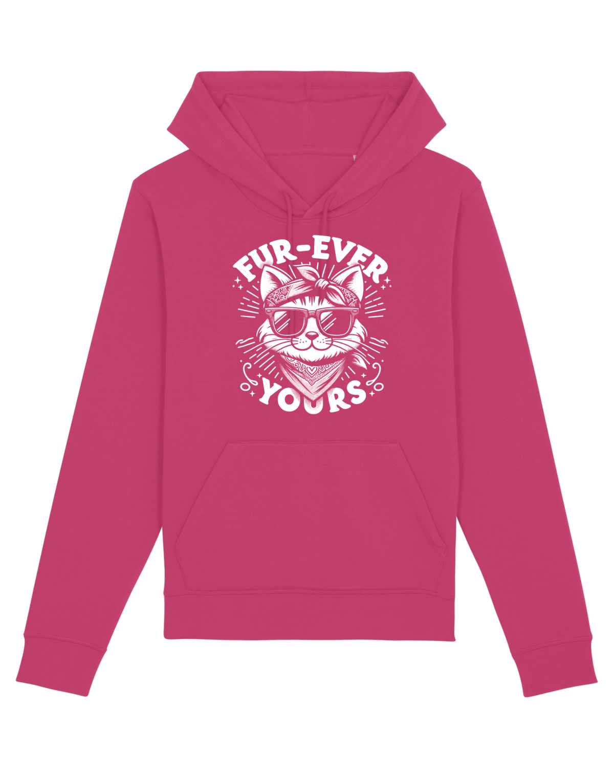 Hanorac Unisex Drummer Raspberry