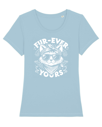 Furever yours - pisica cool Sky Blue