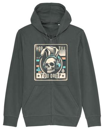 Hop till you drop - punk Easter bunny Anthracite