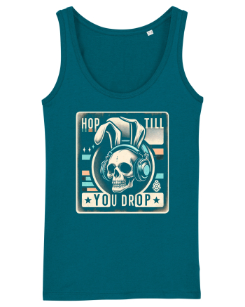 Hop till you drop - punk Easter bunny Ocean Depth