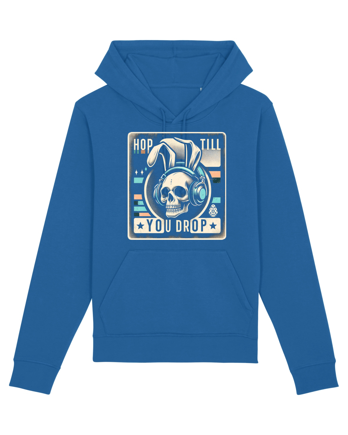 Hanorac Unisex Drummer Royal Blue