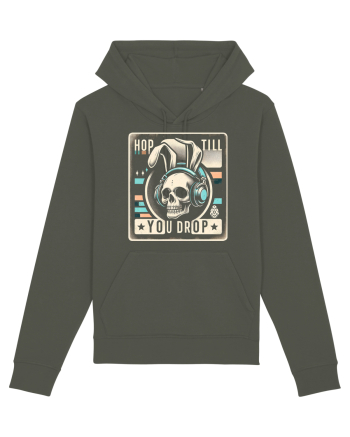 Hop till you drop - punk Easter bunny Khaki