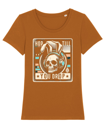 Hop till you drop - punk Easter bunny Roasted Orange