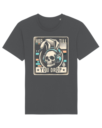 Hop till you drop - punk Easter bunny Anthracite