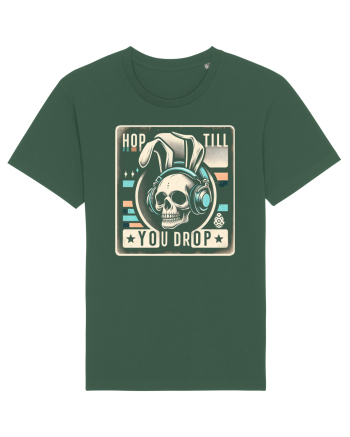 Hop till you drop - punk Easter bunny Bottle Green