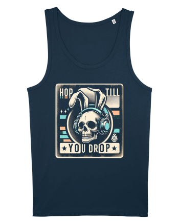 Hop till you drop - punk Easter bunny Navy