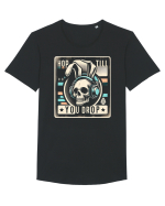Hop till you drop - punk Easter bunny Tricou mânecă scurtă guler larg Bărbat Skater