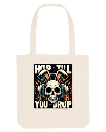 Hop till you drop - punk Easter bunny Natural